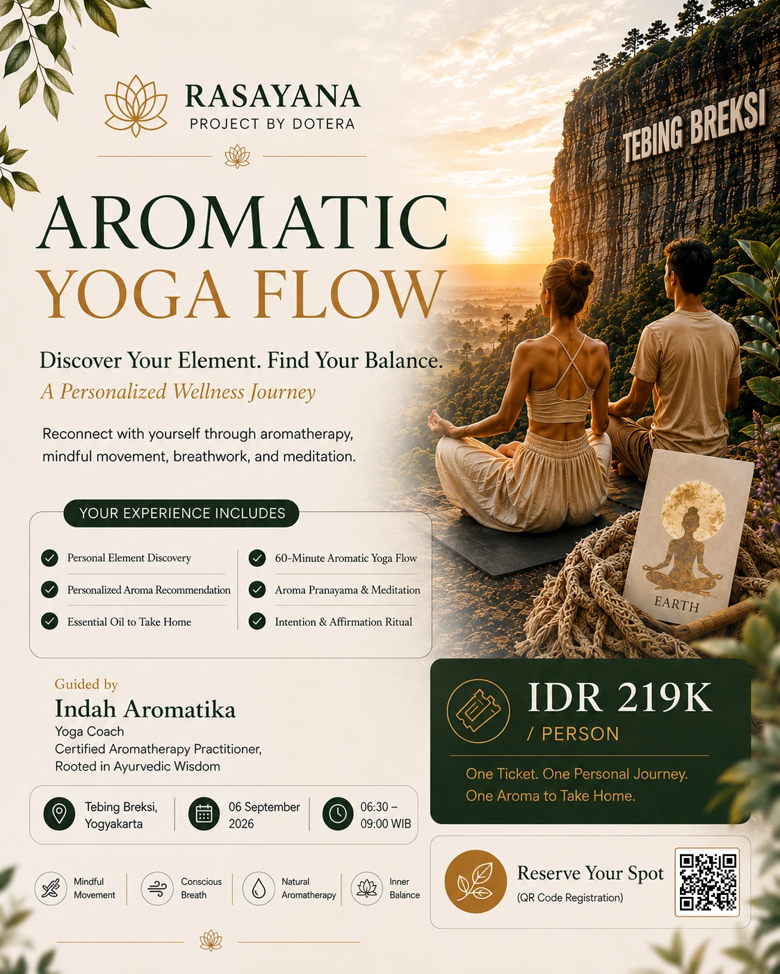 Aromatic Yoga Flow