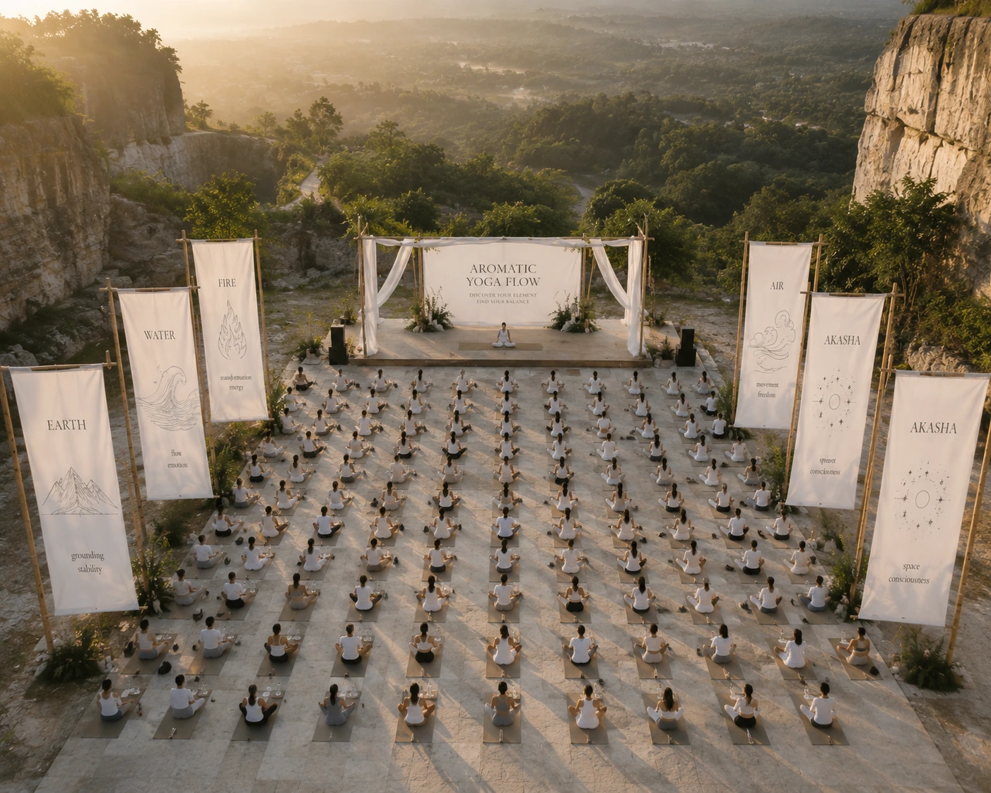 Aromatic Yoga Flow