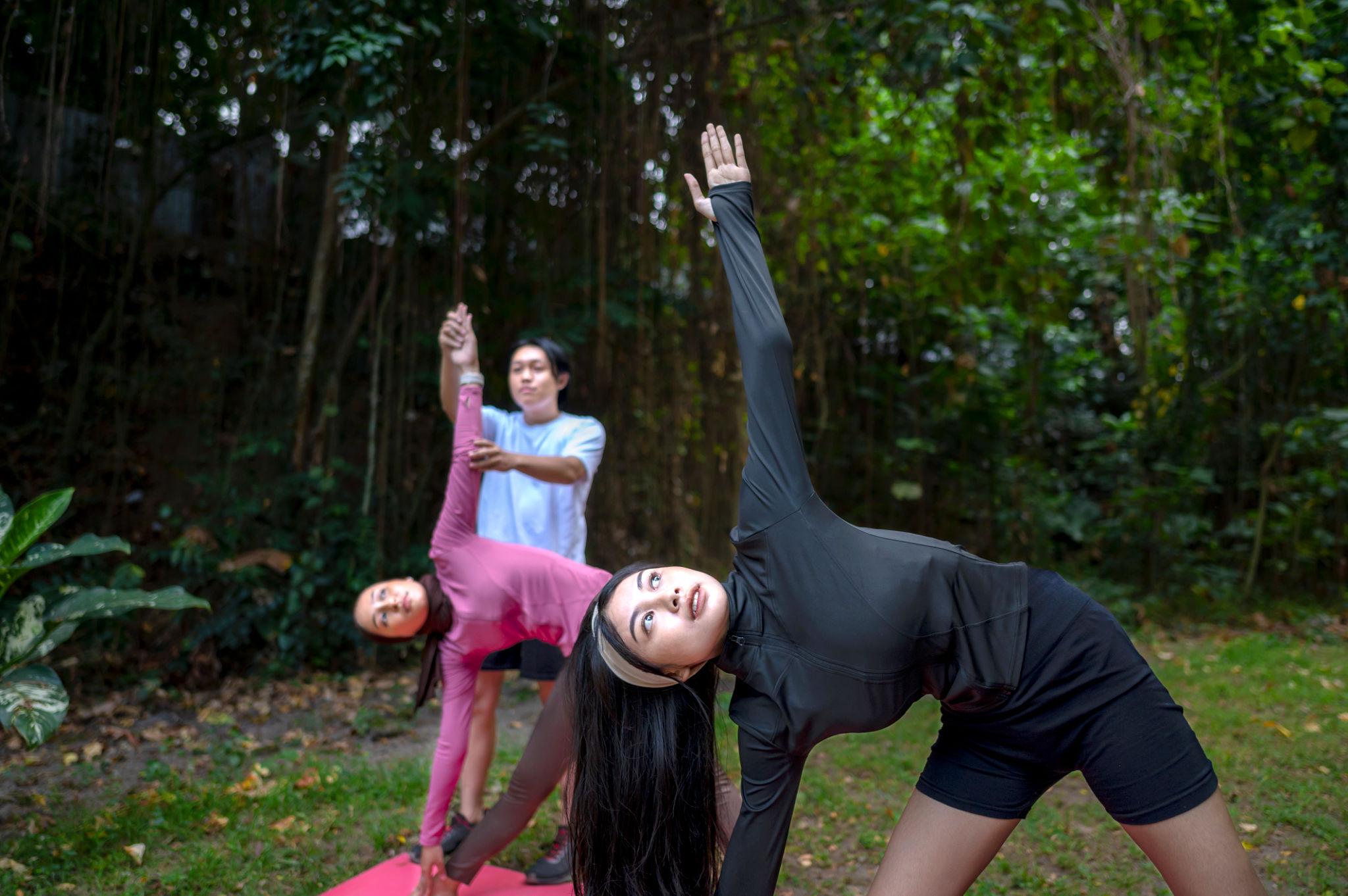 Yoga Session